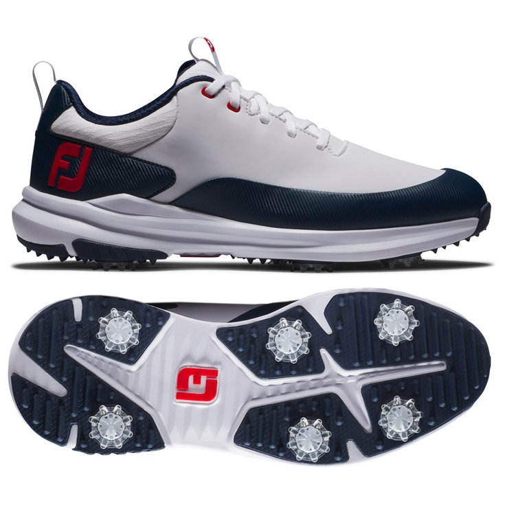 Footjoy Tour Rival Black Black White 