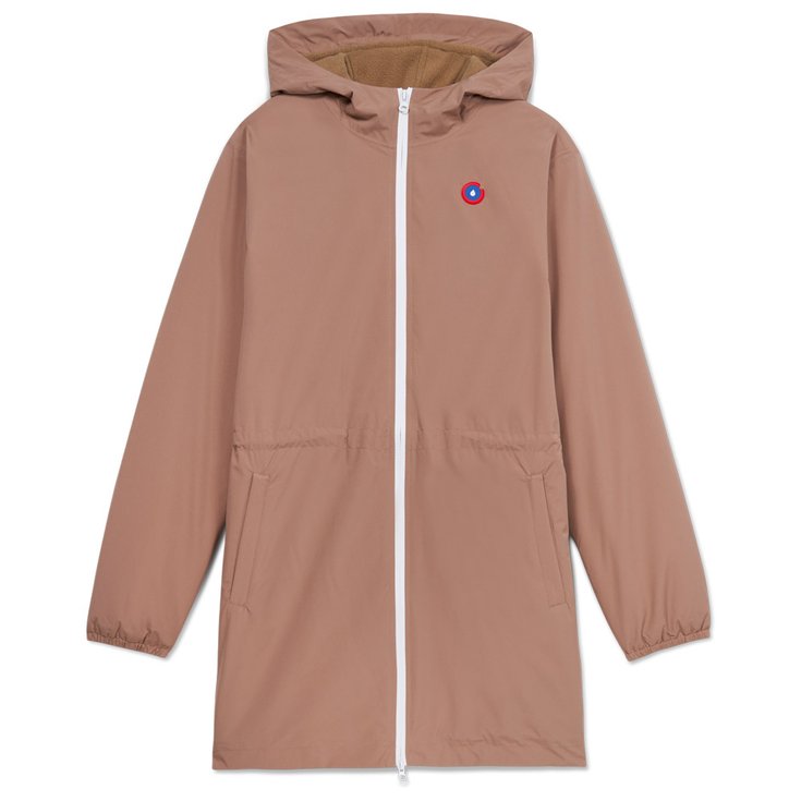 Flotte Kapuzenjacke Pompidou Sahara Präsentation