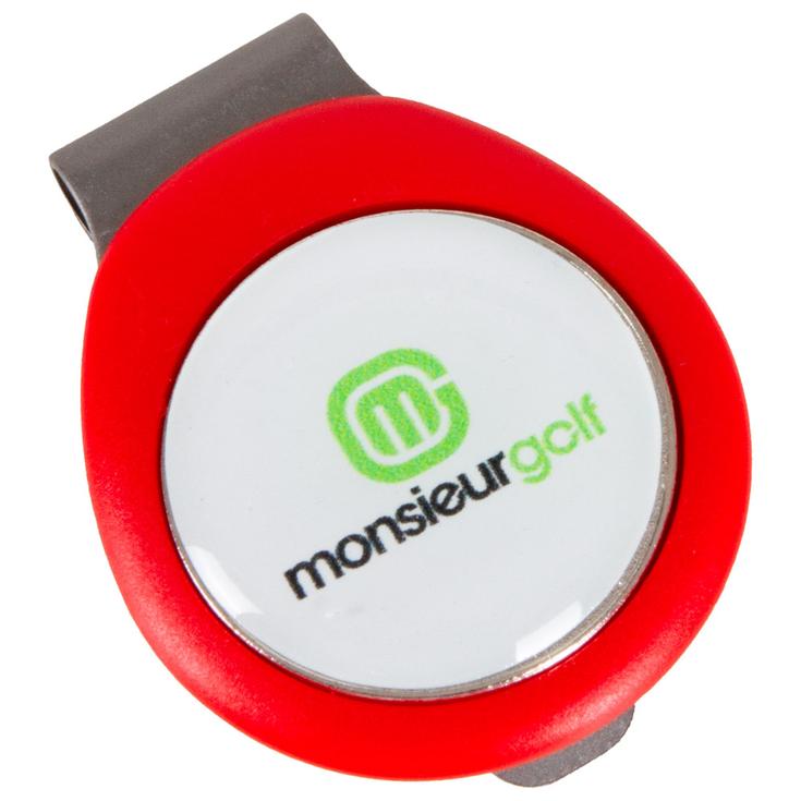 Pitchfix Ballmarkierer The Hat Clip monsieurgolf Red Präsentation Pitchfix Ballmarkierer The Hat Clip monsieurgolf Red Präsentation