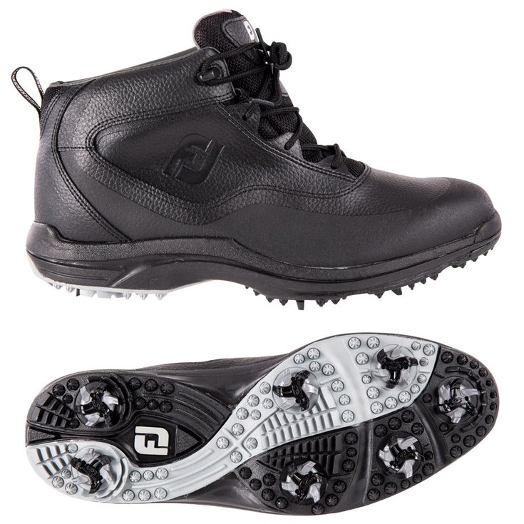 Footjoy Chaussures avec spikes Boot Black Côté