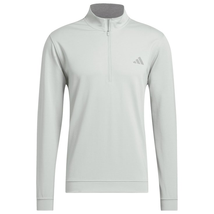 adidas Elevated 1/4 Zip Wonder Silver 