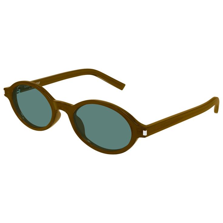 Saint Laurent Sonnenbrille SL 751 Jeanne 005 Brown Präsentation