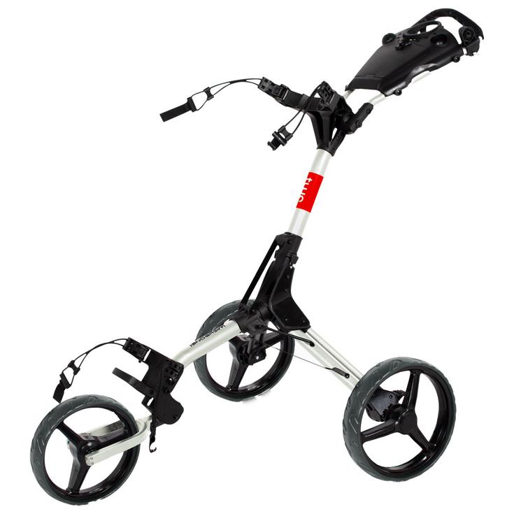 Wishbone Chariots manuels 3 roues Two 3 Wheel Cube White Red Présentation