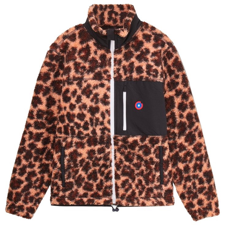 Flotte Fleece Monge New Leopard Ombre Präsentation