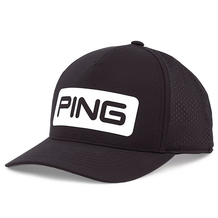 Ping Cap Tour Vented Delta Black Präsentation