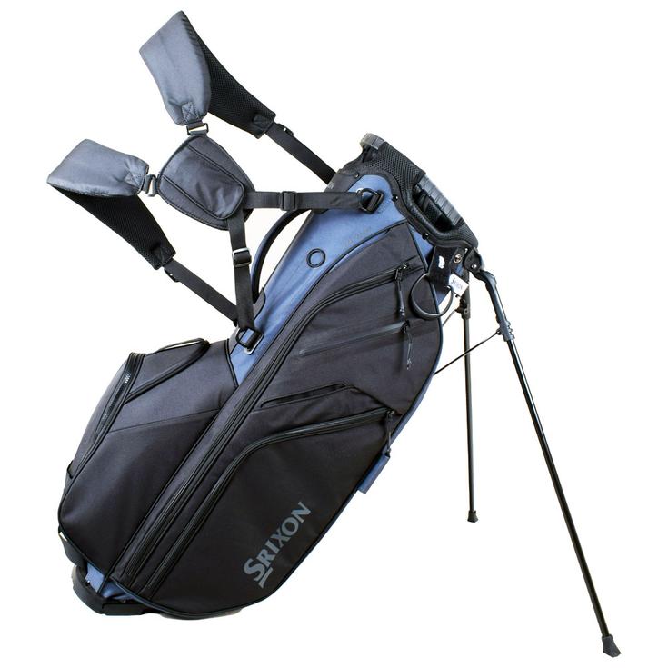 Srixon Standbag (Komplettsatz) Premium Stand Bag Black Slate Präsentation