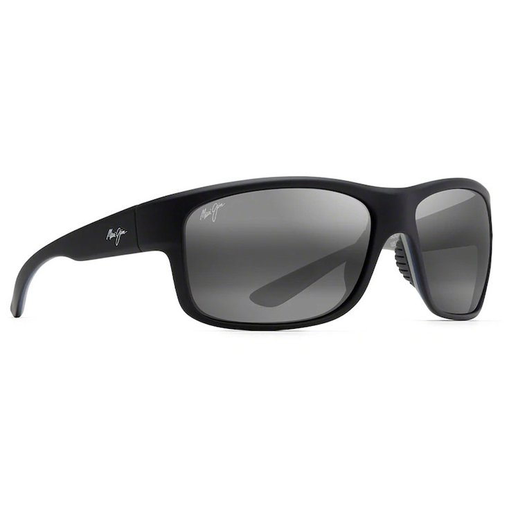 Maui Jim Sonnenbrille Southern Cross Soft Black with Sea Blue and Grey Neutral Grey Präsentation