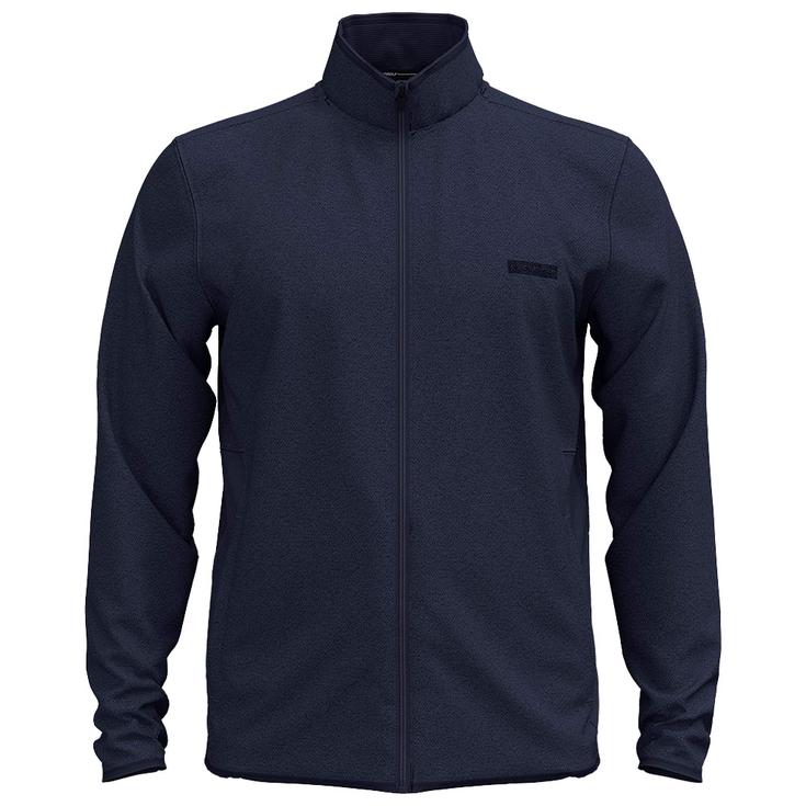 Under Armour Pullover Drive Sweaterfleece Full Zip Midnight Navy Washed Navy Präsentation