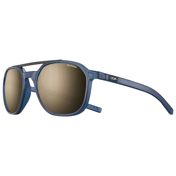Julbo Sonnenbrille Slack Translucide Mat Bleu Noir Spectron 3 Polarized Präsentation