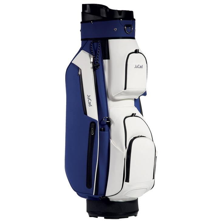 JuCad Sacs chariot serie First Class Revolution Bleu Roi Blanc Présentation