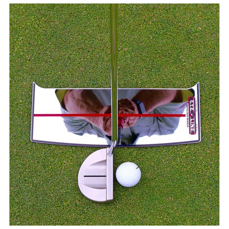 Eyeline Golf Alignment-Hilfe Shoulder Mirror Präsentation