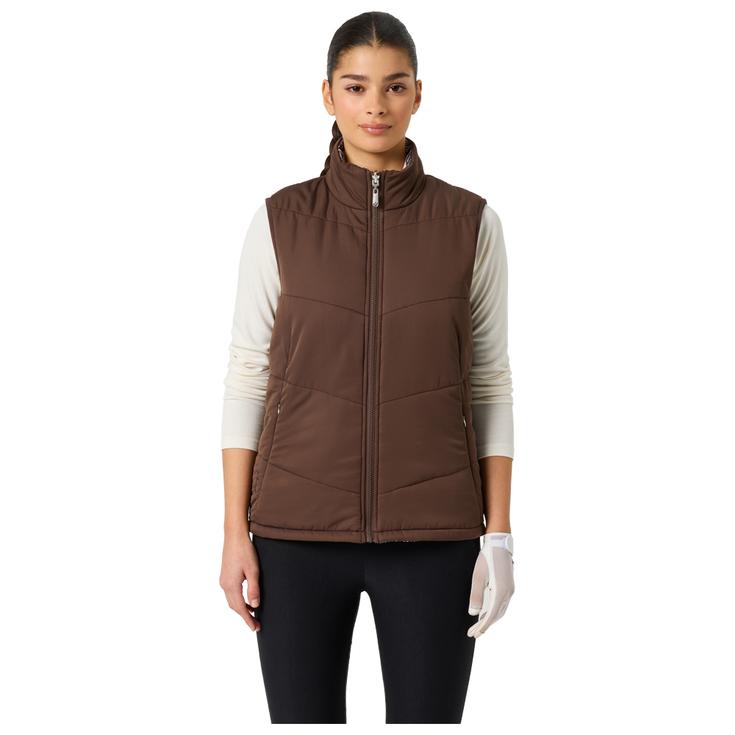 Daily Sports Veste Reversible Padded Brownie Présentation