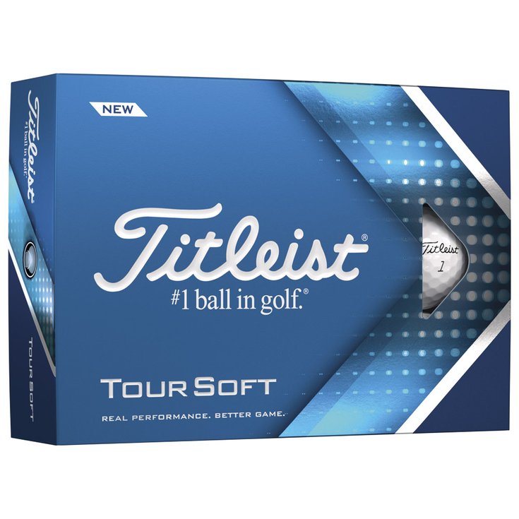 Titleist Neue Golfbälle Tour Soft White 2022 Präsentation