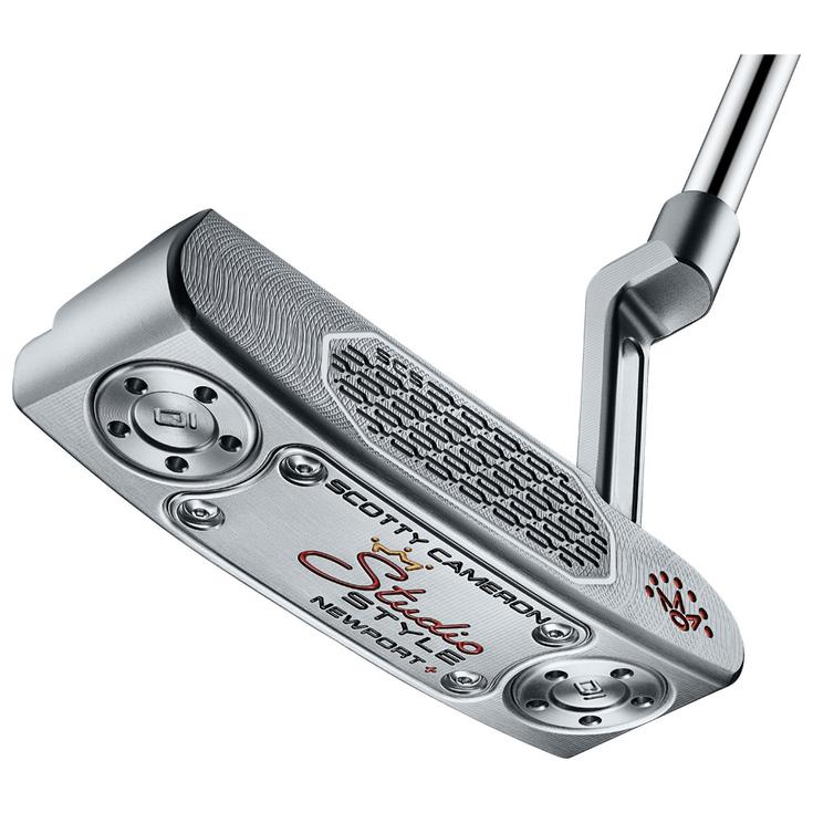 Scotty Cameron Putter Studio Style Newport Plus Präsentation