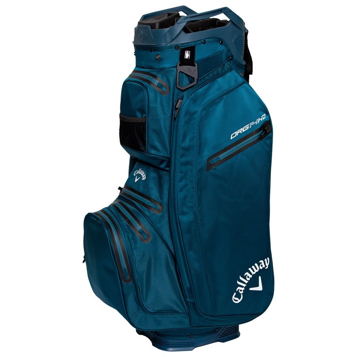 Callaway Golf Cartbag (Komplettsatz) ORG 14 HD Navy Präsentation