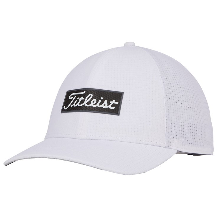 Titleist Casquettes Oceanside White Black Présentation