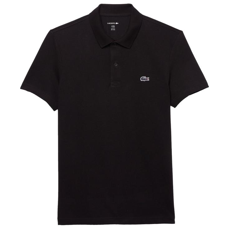 Lacoste Polohemde Classic Sportswear Polo Noir Präsentation