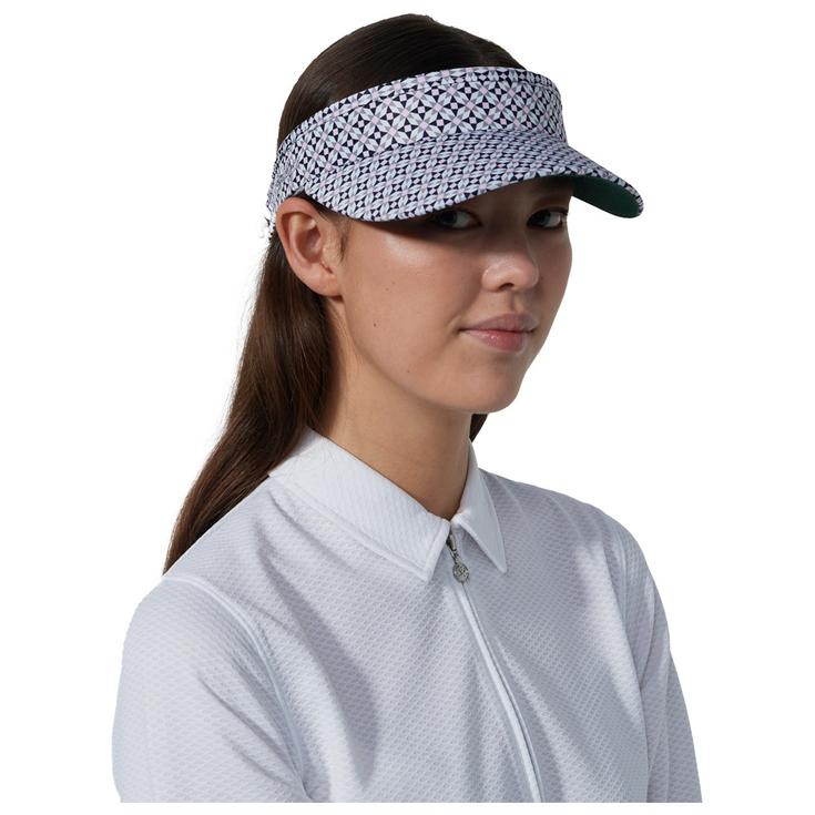 Daily Sports Visieres de golf Print Visor Mosaic Medley Présentation