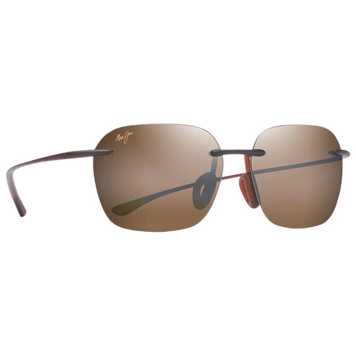 Maui Jim Sonnenbrille Komohana Matte Rootbeer Mauipure Lt Hcl Bronze Präsentation