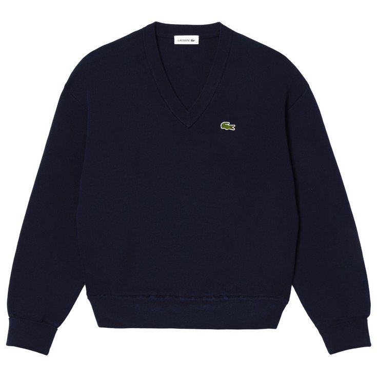 Pull Lacoste Sweater W Navy Blue Ete 2024 Monsieurgolf