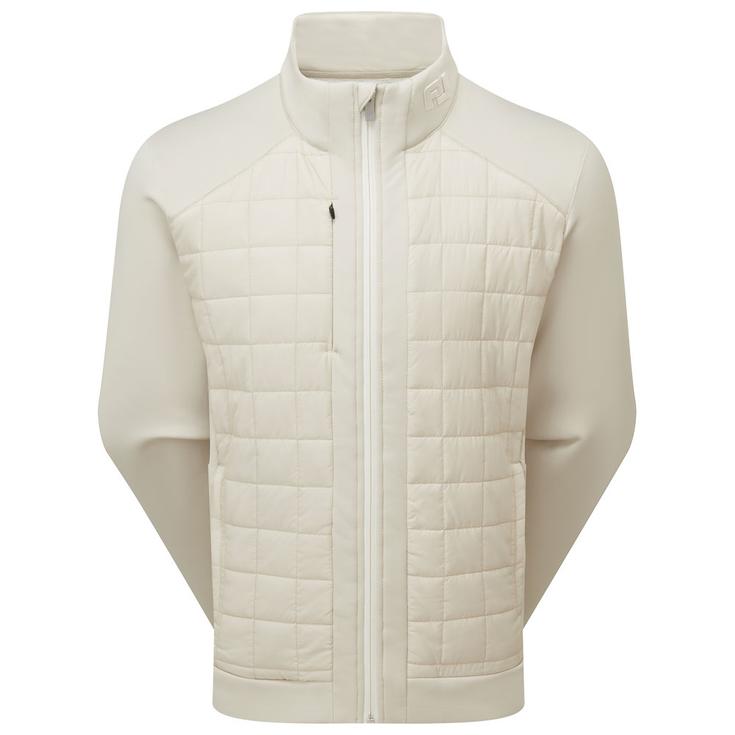 Footjoy Jacke Thermoseries Lightweight Insulated Stone Präsentation