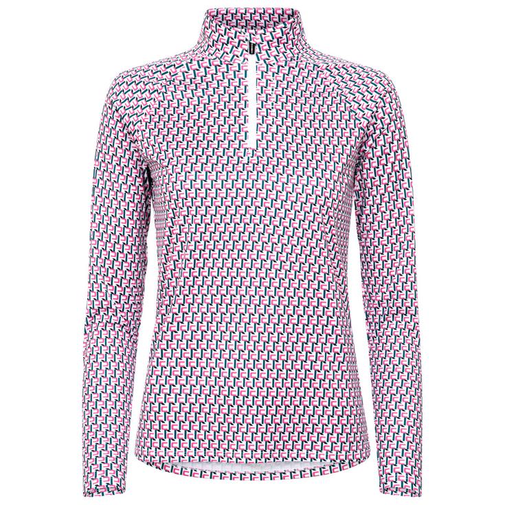 Rohnisch Pullover Addy Logo Rose Präsentation