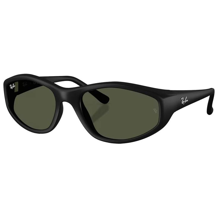 Ray Ban Sonnenbrille RB2228 Polished Black Dark Green Präsentation