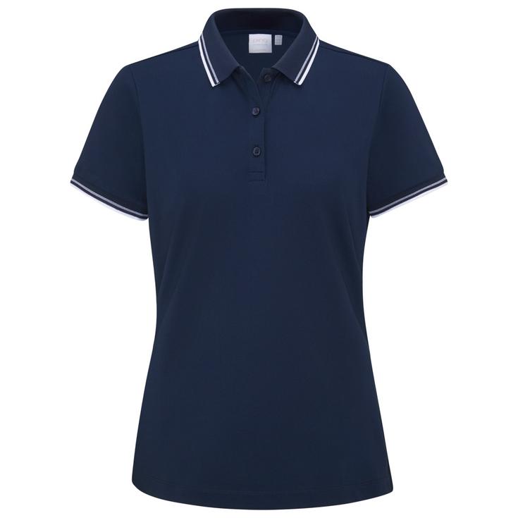 Ping Polohemde Viviana Navy Präsentation
