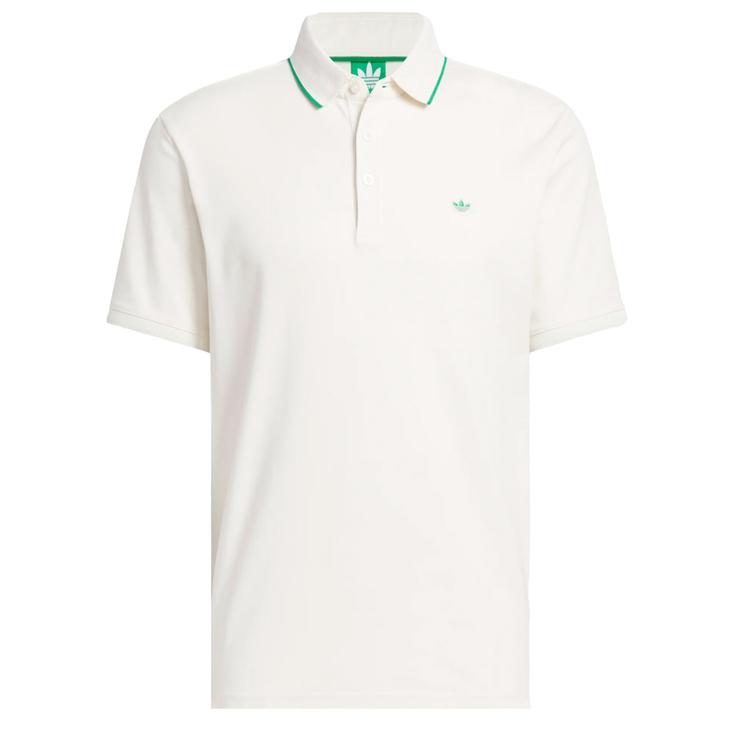 adidas Originals F Solid Polo Lc Chalk White Präsentation