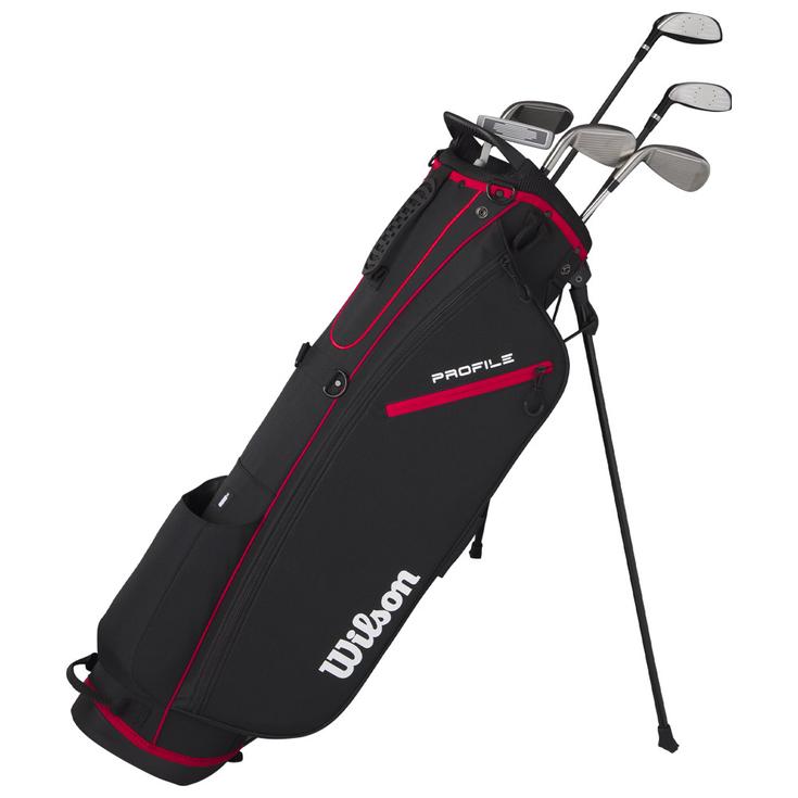 Wilson Pack 1/2 serie Profile 1/2 Set Men Graphite Présentation