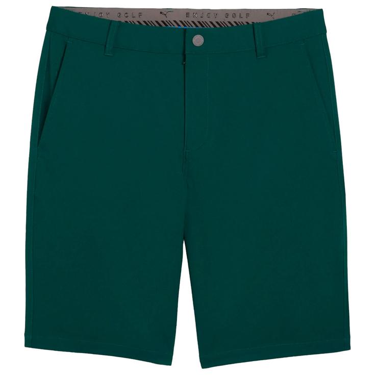Puma Golf Bermuda Dealer Green Terrain Präsentation