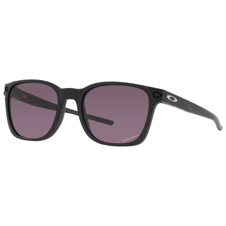 Oakley Sonnenbrille Ojector Matte Black Prizm Grey Präsentation
