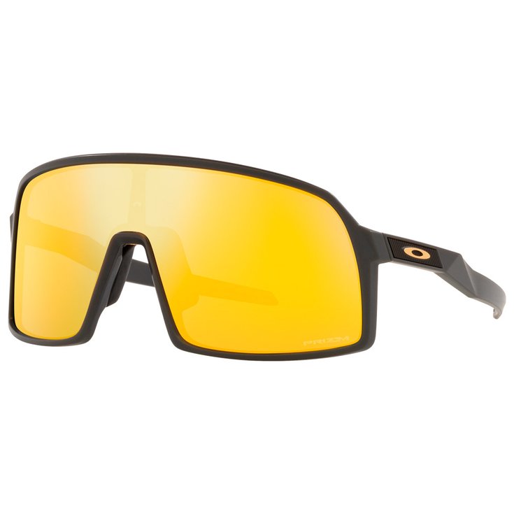 Oakley Sonnenbrille Sutro S Matte Carbon Prizm 24k Präsentation