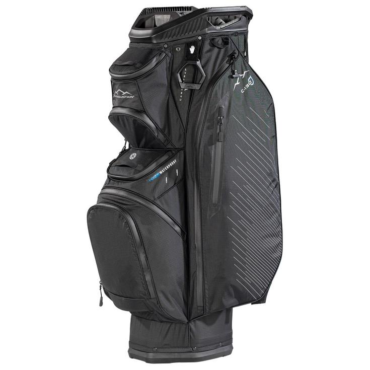 Sun Mountain Sacs chariot serie C130 H2NO Black Présentation