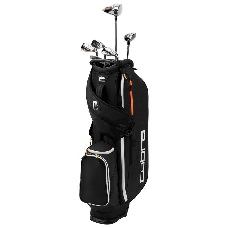 Cobra Fly XL Set Black Gold - 7 Pièces 