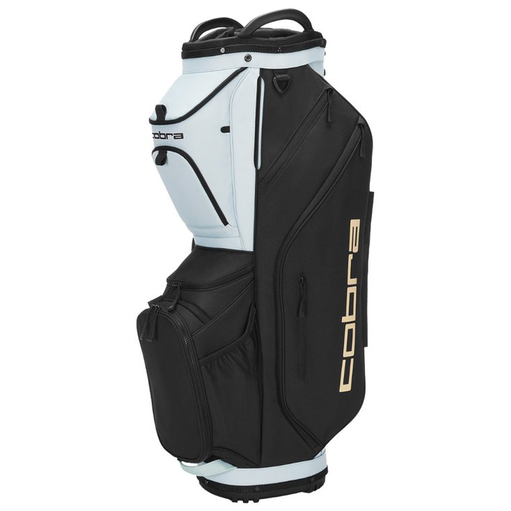 Cobra Cartbag (Komplettsatz) Ultralight Pro Cart Black Champagne Präsentation