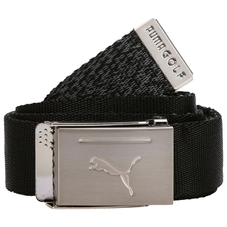 Puma Golf Ceinture Reversible Belt Black - AJUSTABLE Présentation