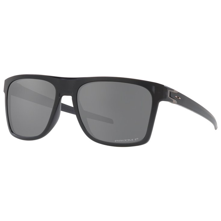 Oakley Sonnenbrille Leffingwell Matte Black Ink Prizm Black Polarized Präsentation