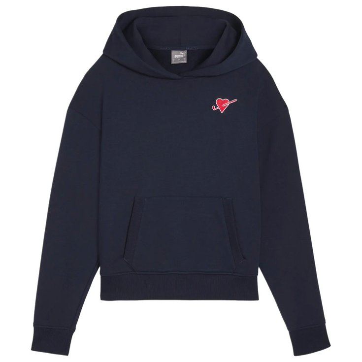 Puma Golf Sweatshirt W Enjoy Golf Hoodie Deep Navy Präsentation