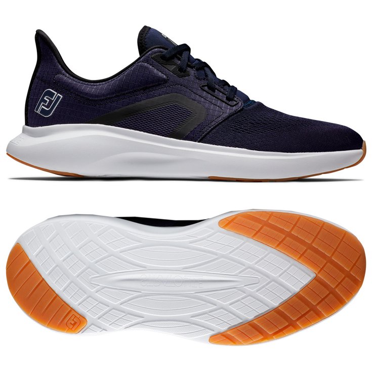 Footjoy Hyperflex Trainers Navy White 