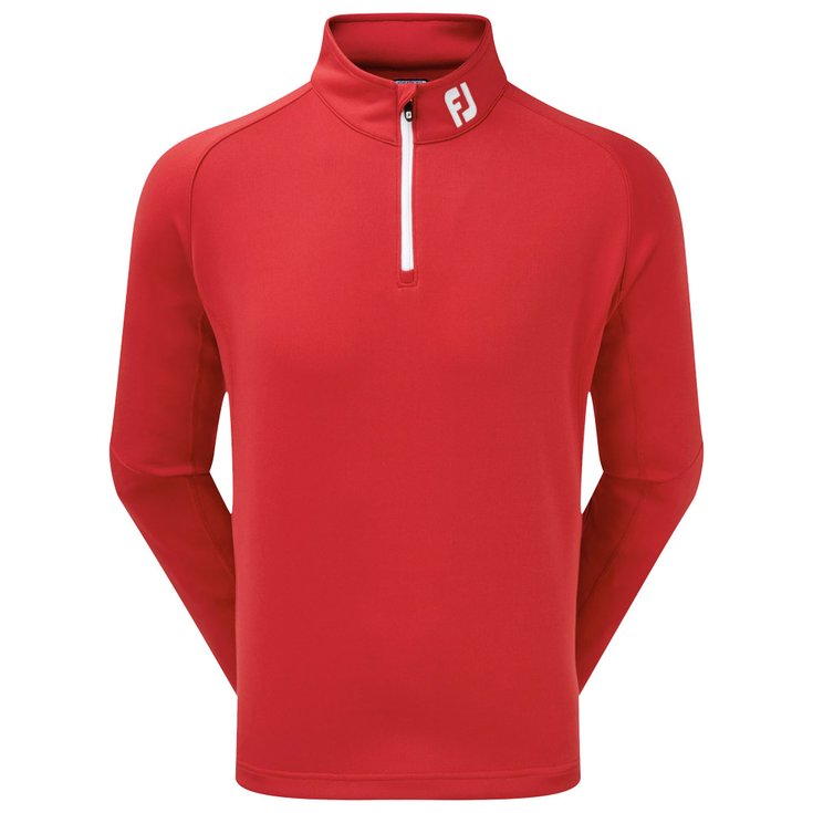 Footjoy Pullover Chill Out Pullover Red Präsentation