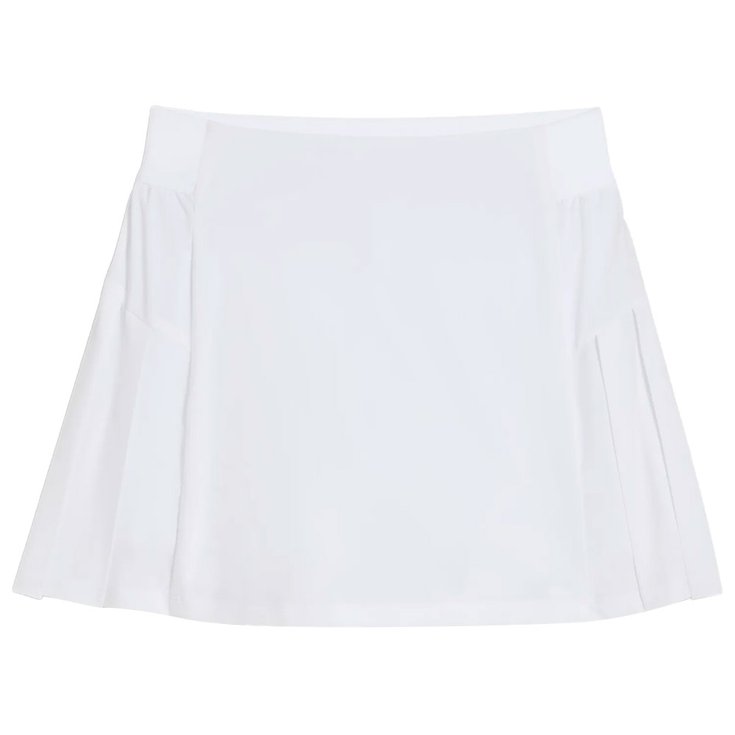 Puma Golf Rock W Haute Golf Skirt White Glow Präsentation