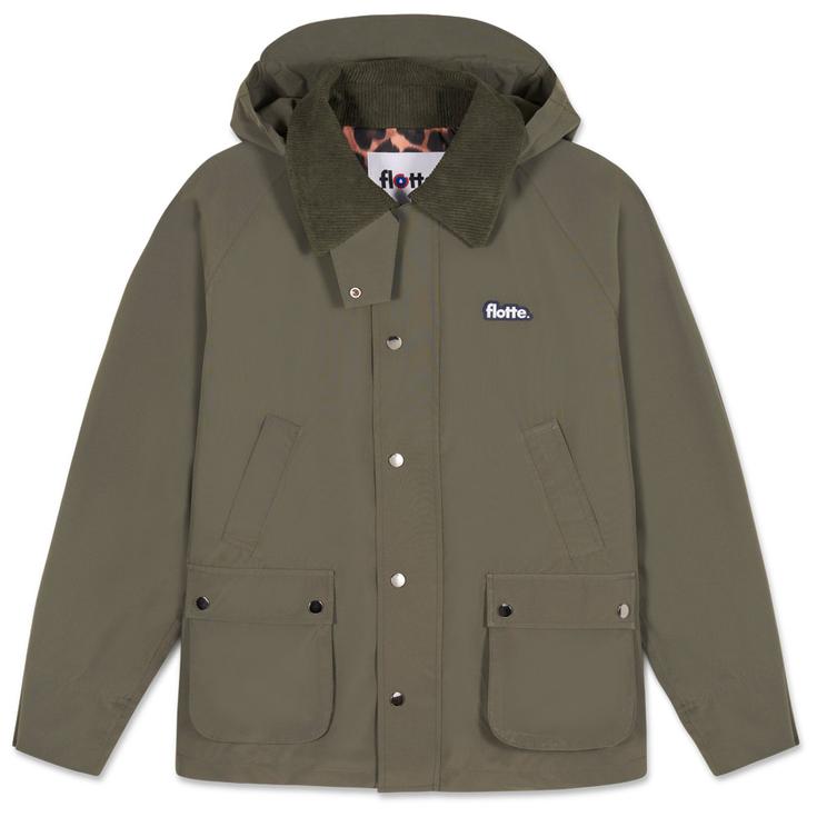 Flotte Kapuzenjacke Archives Kaki New Léopard Präsentation