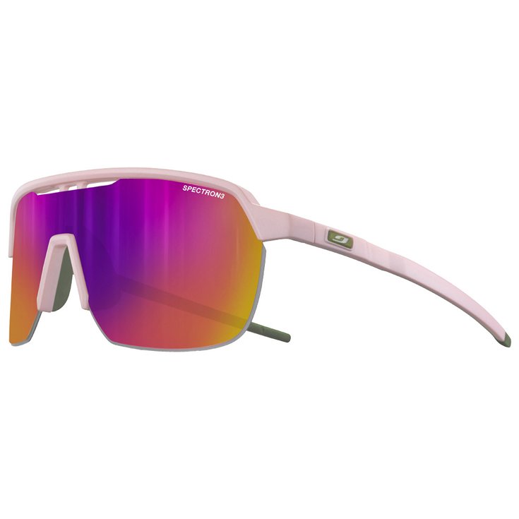 Julbo Sonnenbrille Frequency Mat Rose Pastel Vert Spectron 3 Präsentation
