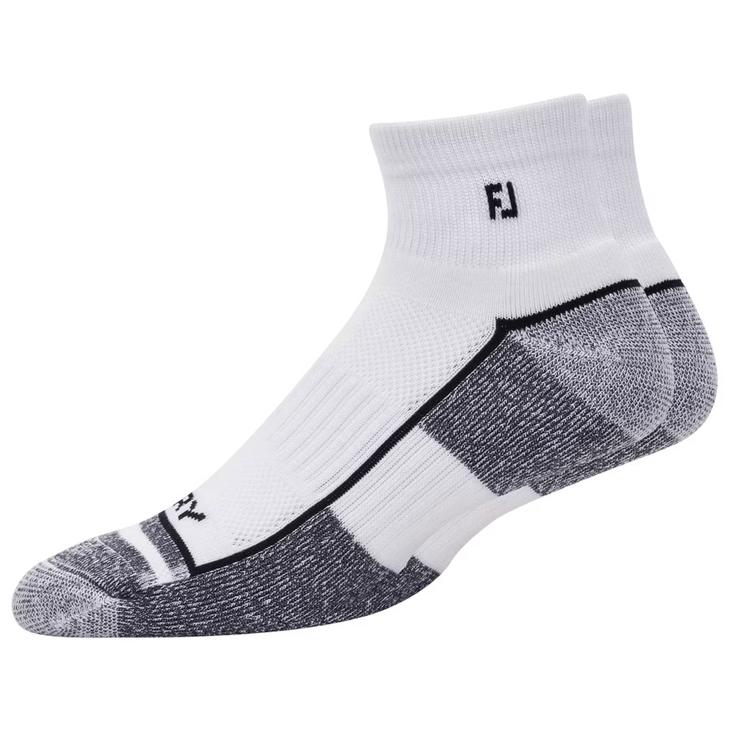 Footjoy Chaussettes Prodry Quarter White Présentation