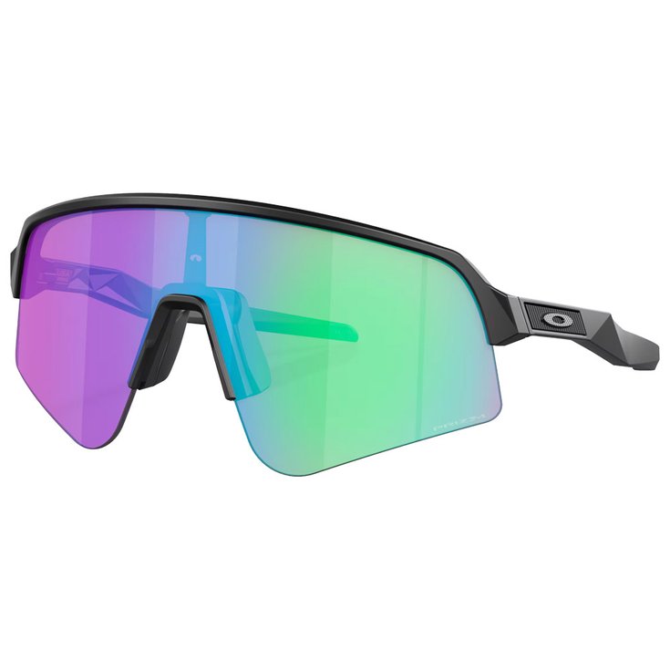Oakley Lunettes de soleil Sutro Lite Sweep Matte Black Prizm Golf Présentation