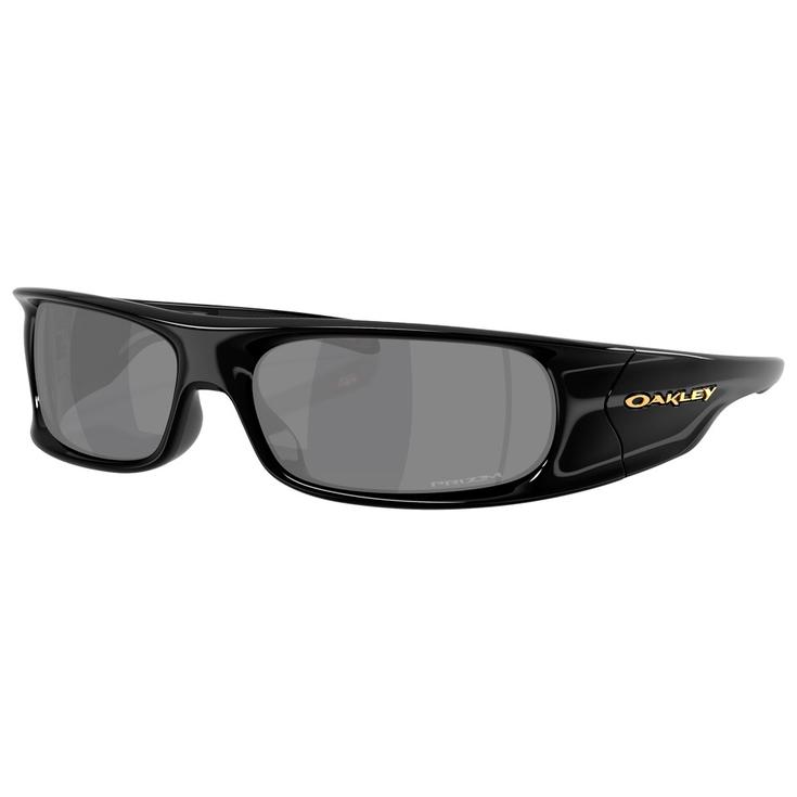 Oakley Sonnenbrille Highland Polished Black Prizm Black Präsentation