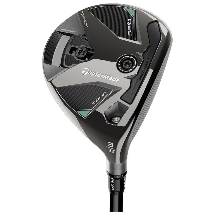 Taylormade Fairwayholz Qi35 Tour Titanium Fairway Präsentation