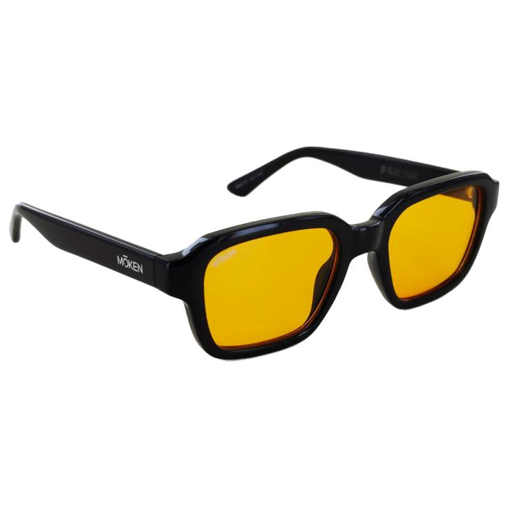 Moken Vision Dane Black Orange Cat.1 