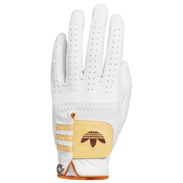 adidas Originals Gants cuirs classiques (Unité) Ori Glove White Ice Tangerine Présentation